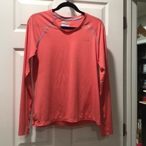 Columbia omni-shade long sleeve shirt